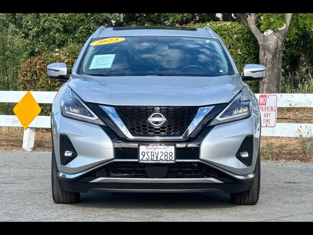 2023 Nissan Murano Platinum