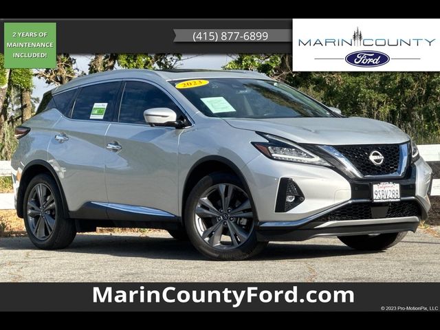 2023 Nissan Murano Platinum