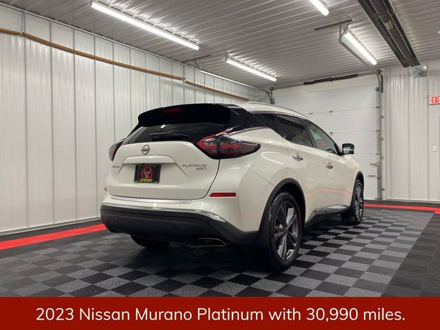 2023 Nissan Murano Platinum