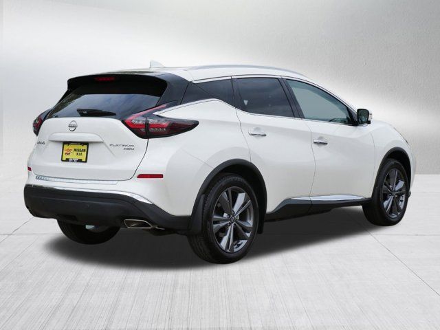 2023 Nissan Murano Platinum