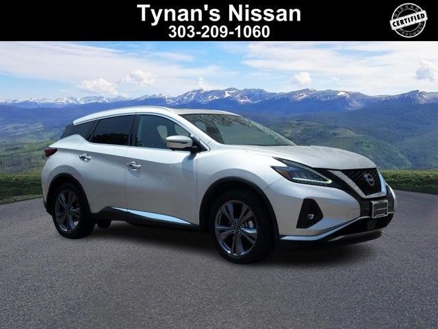 2023 Nissan Murano Platinum