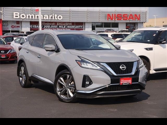 2023 Nissan Murano Platinum