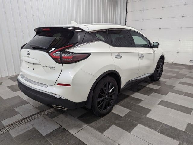 2023 Nissan Murano Platinum