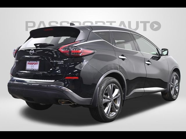 2023 Nissan Murano Platinum