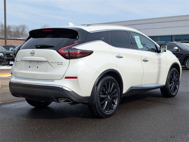 2023 Nissan Murano Platinum