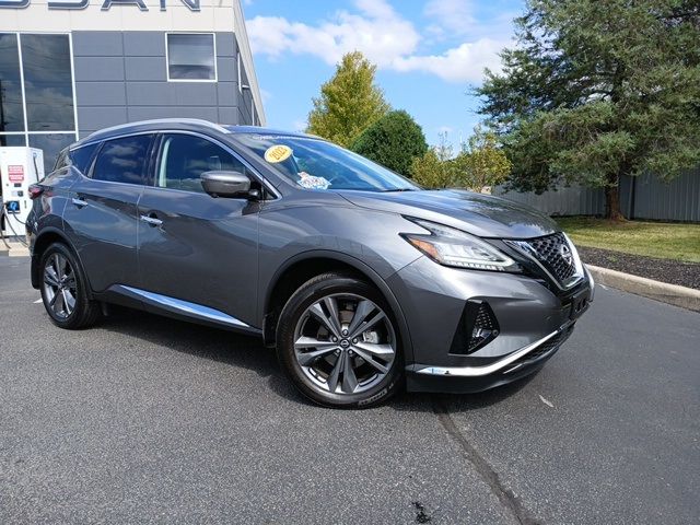 2023 Nissan Murano Platinum