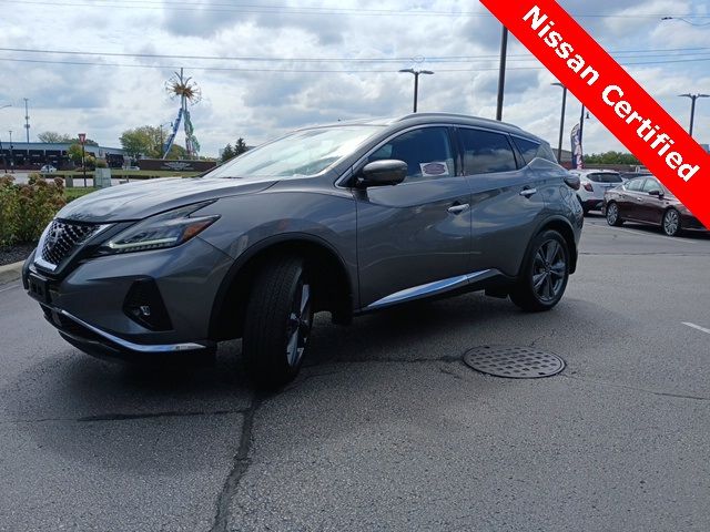 2023 Nissan Murano Platinum