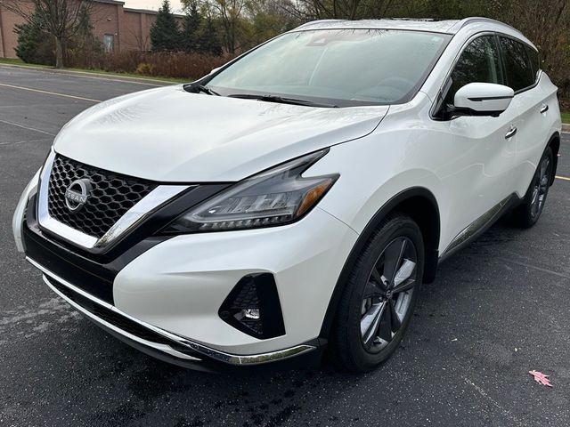 2023 Nissan Murano Platinum