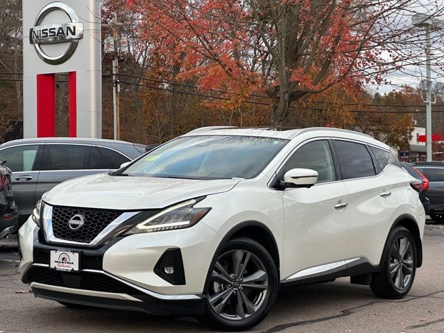 2023 Nissan Murano Platinum