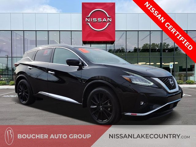 2023 Nissan Murano Platinum