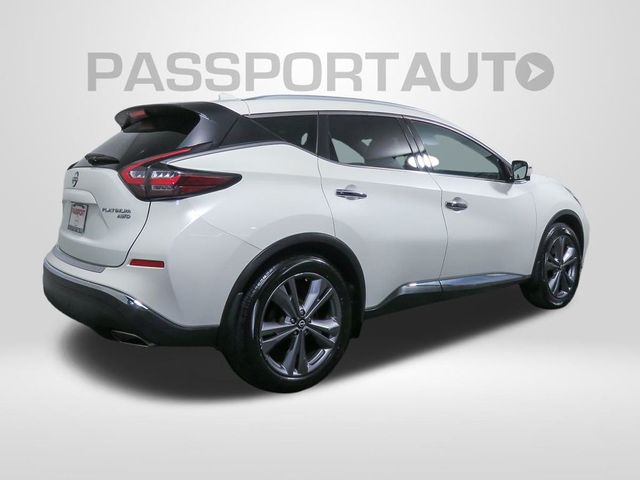 2023 Nissan Murano Platinum