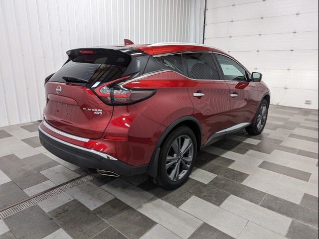 2023 Nissan Murano Platinum