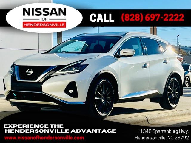 2023 Nissan Murano Platinum