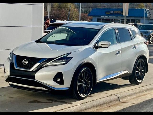 2023 Nissan Murano Platinum