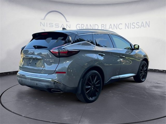 2023 Nissan Murano Platinum