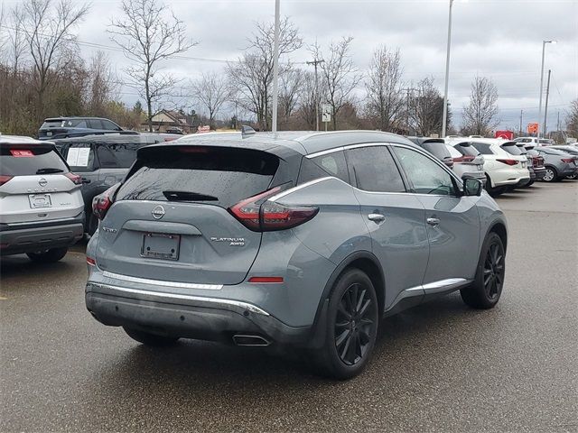 2023 Nissan Murano Platinum