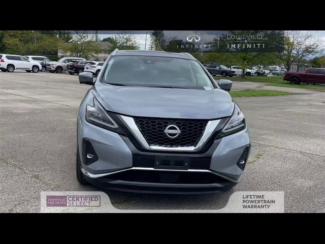 2023 Nissan Murano Platinum