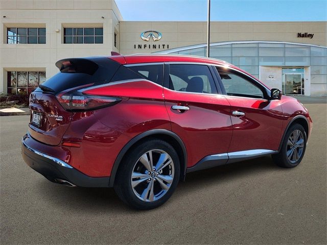 2023 Nissan Murano Platinum