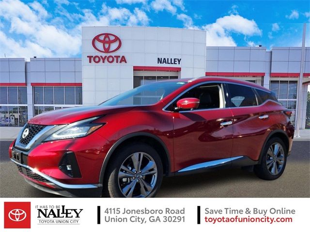2023 Nissan Murano Platinum