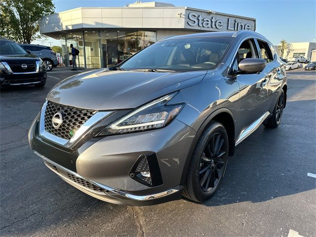 2023 Nissan Murano Platinum