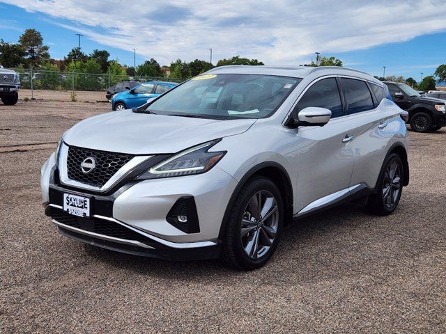 2023 Nissan Murano Platinum