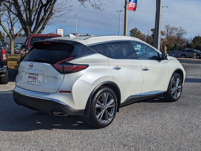 2023 Nissan Murano Platinum