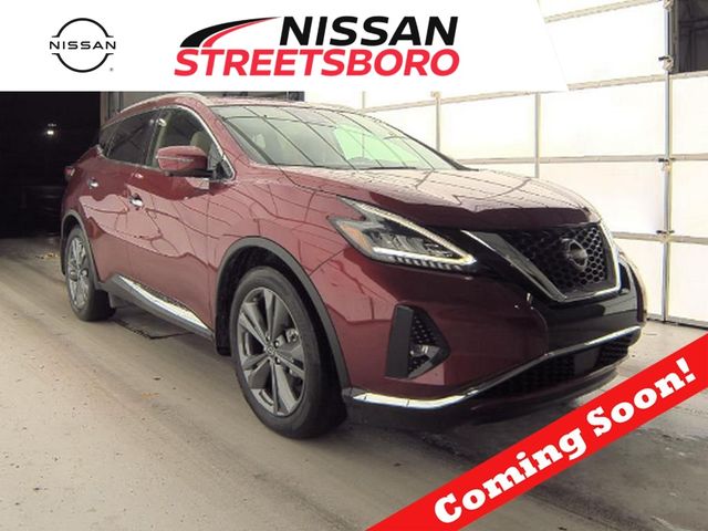 2023 Nissan Murano Platinum