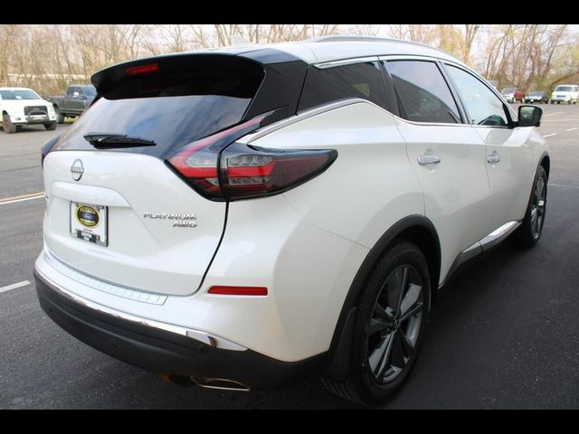 2023 Nissan Murano Platinum