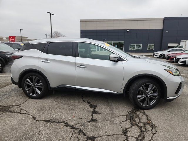 2023 Nissan Murano Platinum