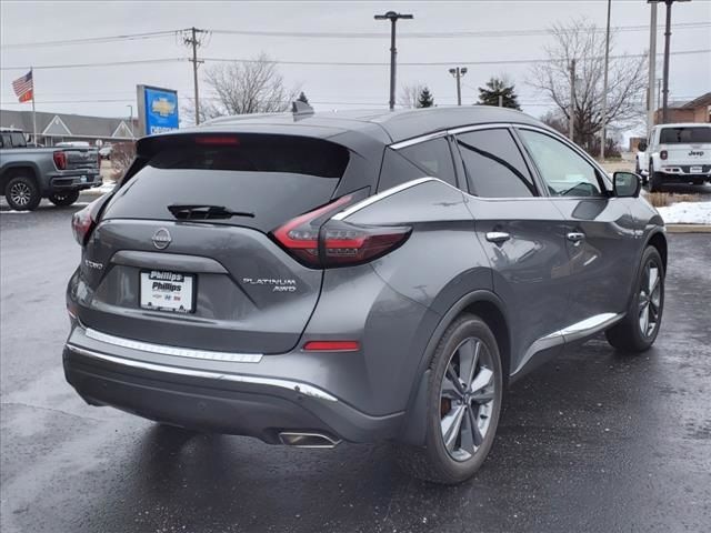 2023 Nissan Murano Platinum