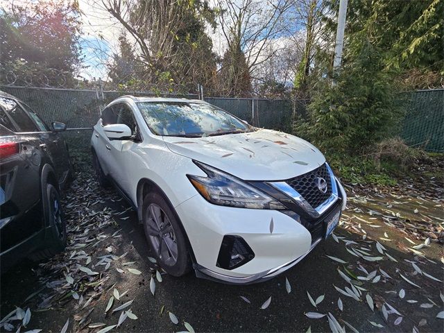 2023 Nissan Murano Platinum