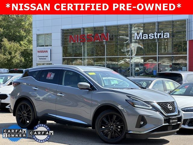 2023 Nissan Murano Platinum