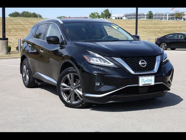 2023 Nissan Murano Platinum