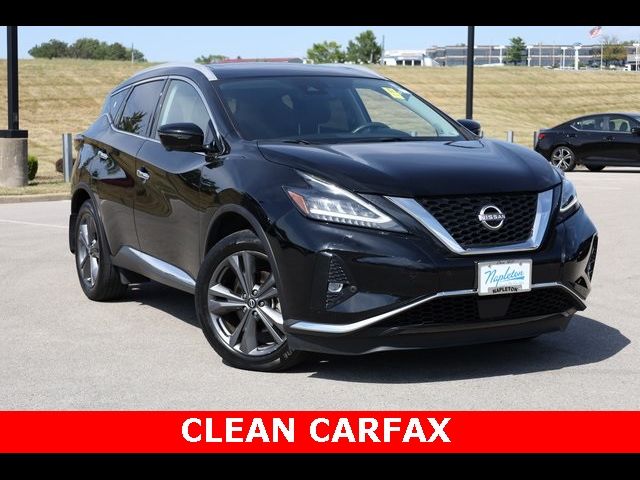 2023 Nissan Murano Platinum