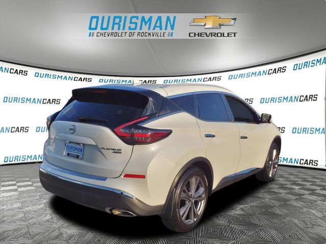 2023 Nissan Murano Platinum