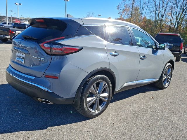 2023 Nissan Murano Platinum