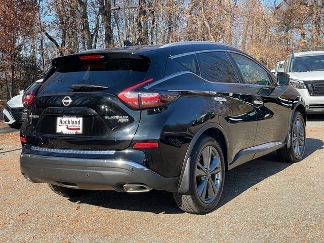 2023 Nissan Murano Platinum