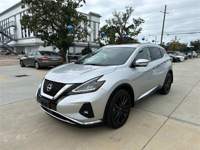 2023 Nissan Murano Platinum