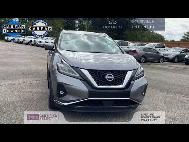 2023 Nissan Murano Platinum