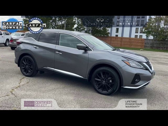 2023 Nissan Murano Platinum