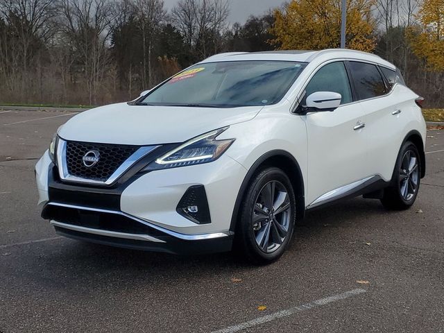 2023 Nissan Murano Platinum