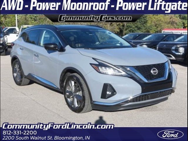 2023 Nissan Murano Platinum