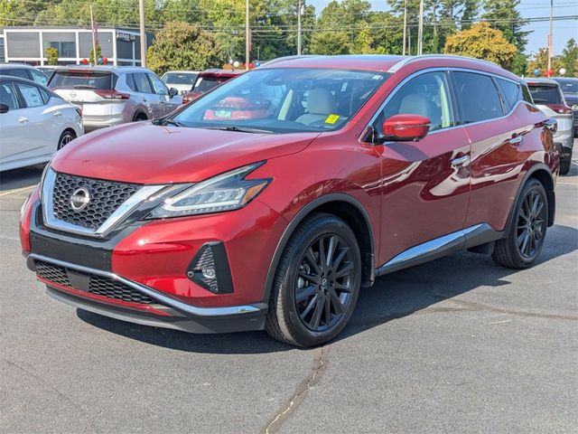 2023 Nissan Murano Platinum