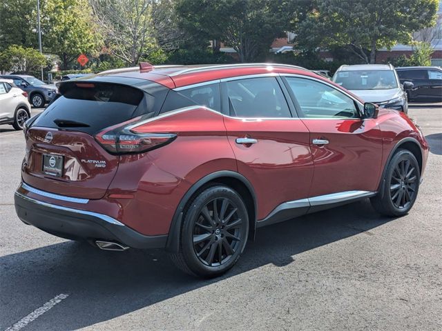 2023 Nissan Murano Platinum