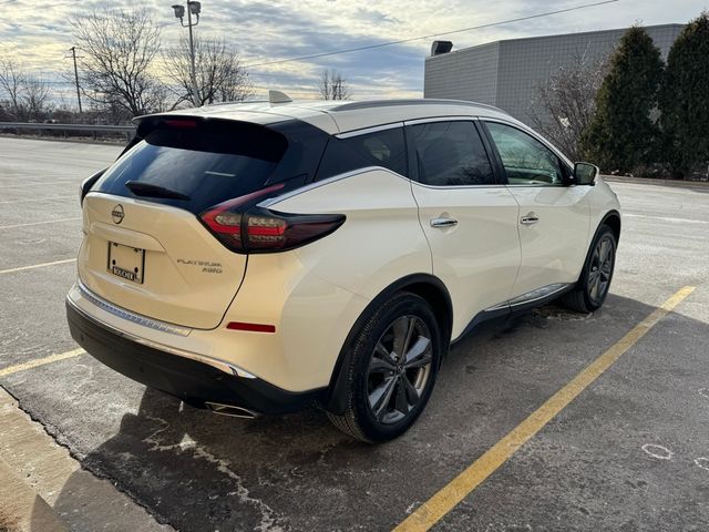 2023 Nissan Murano Platinum