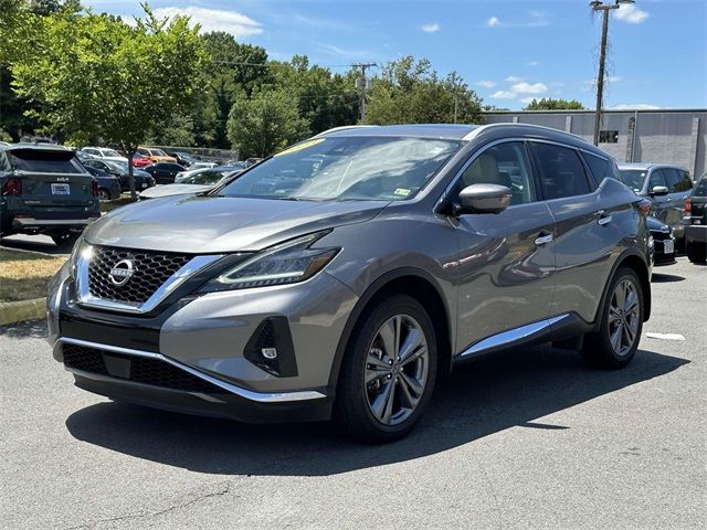 2023 Nissan Murano Platinum