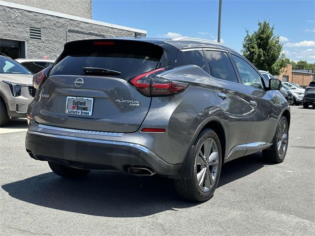 2023 Nissan Murano Platinum