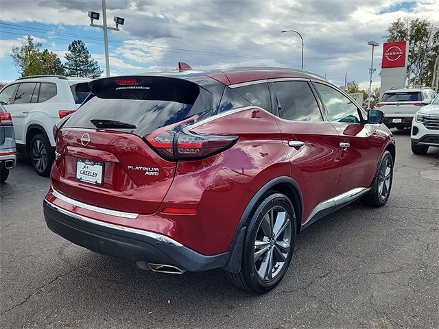 2023 Nissan Murano Platinum