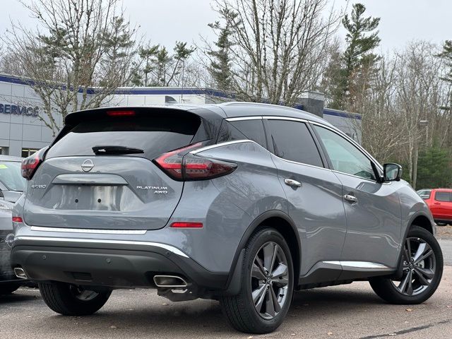 2023 Nissan Murano Platinum