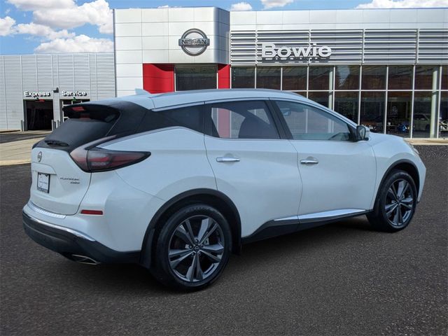 2023 Nissan Murano Platinum